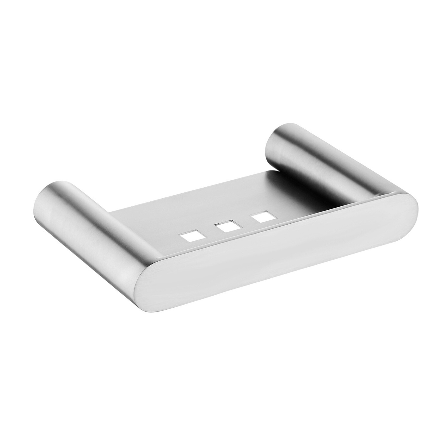 Rushy Soap Dish Holder, Colour: Chrome