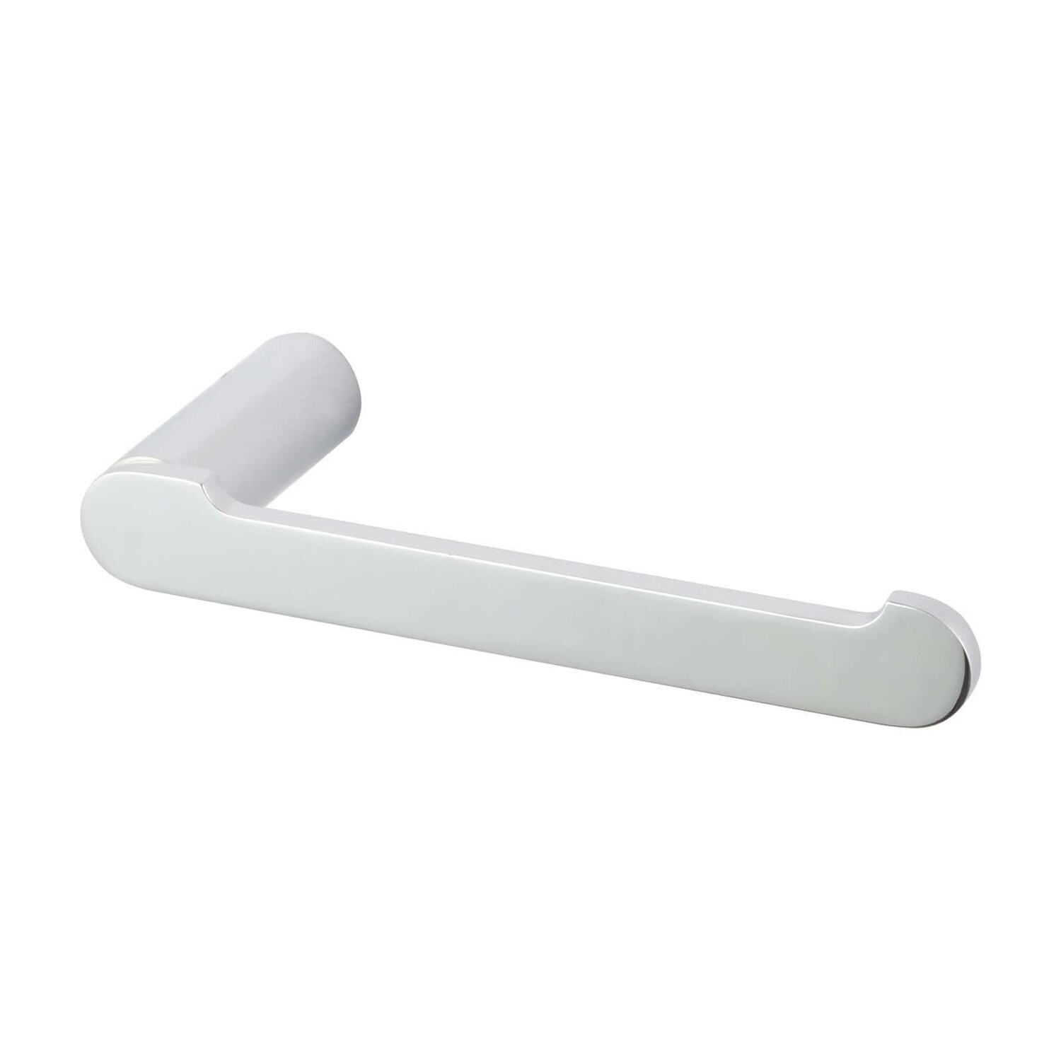 Rushy Toilet Paper Holder, Colour: Chrome