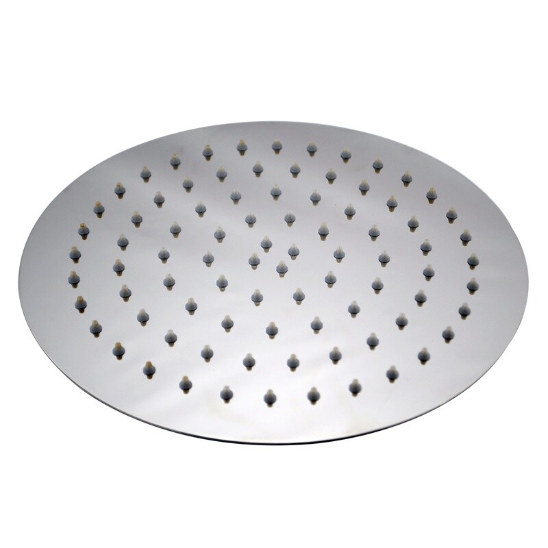 Super-slim Round Rainfall Shower Head