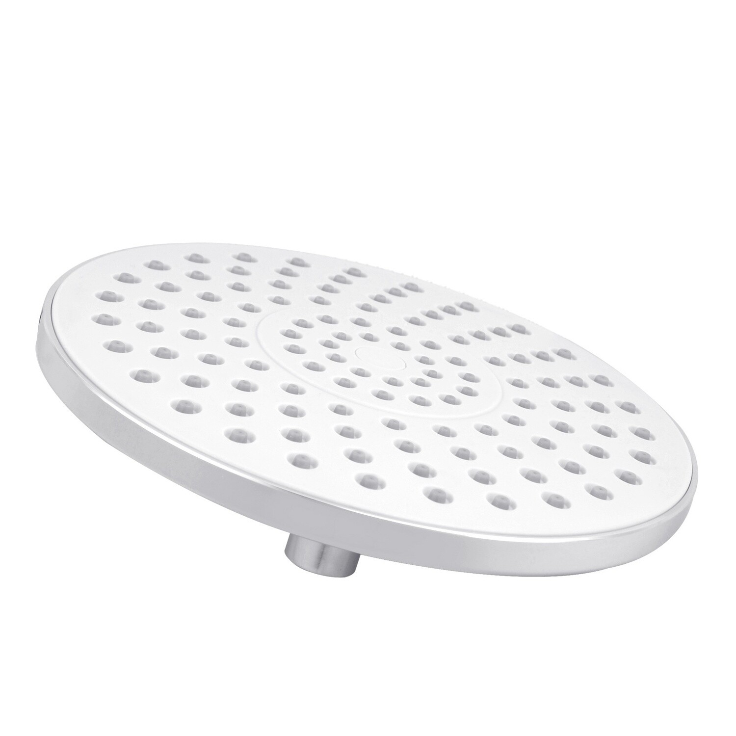 Round Rainfall Shower Head 200mm, Colour: Chrome