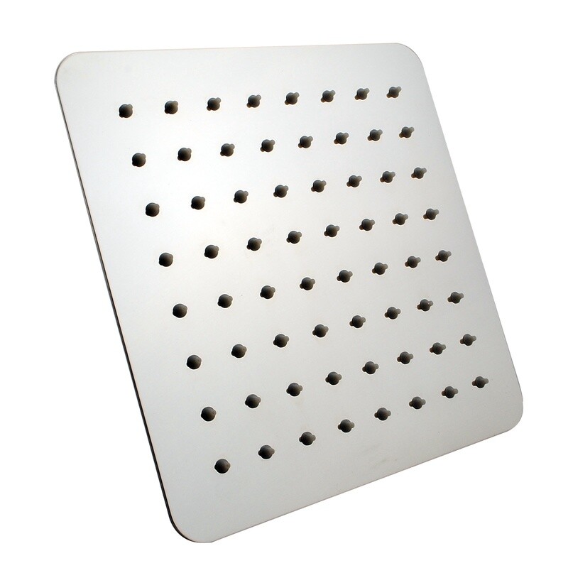 Super-slim Square Rainfall Shower Head