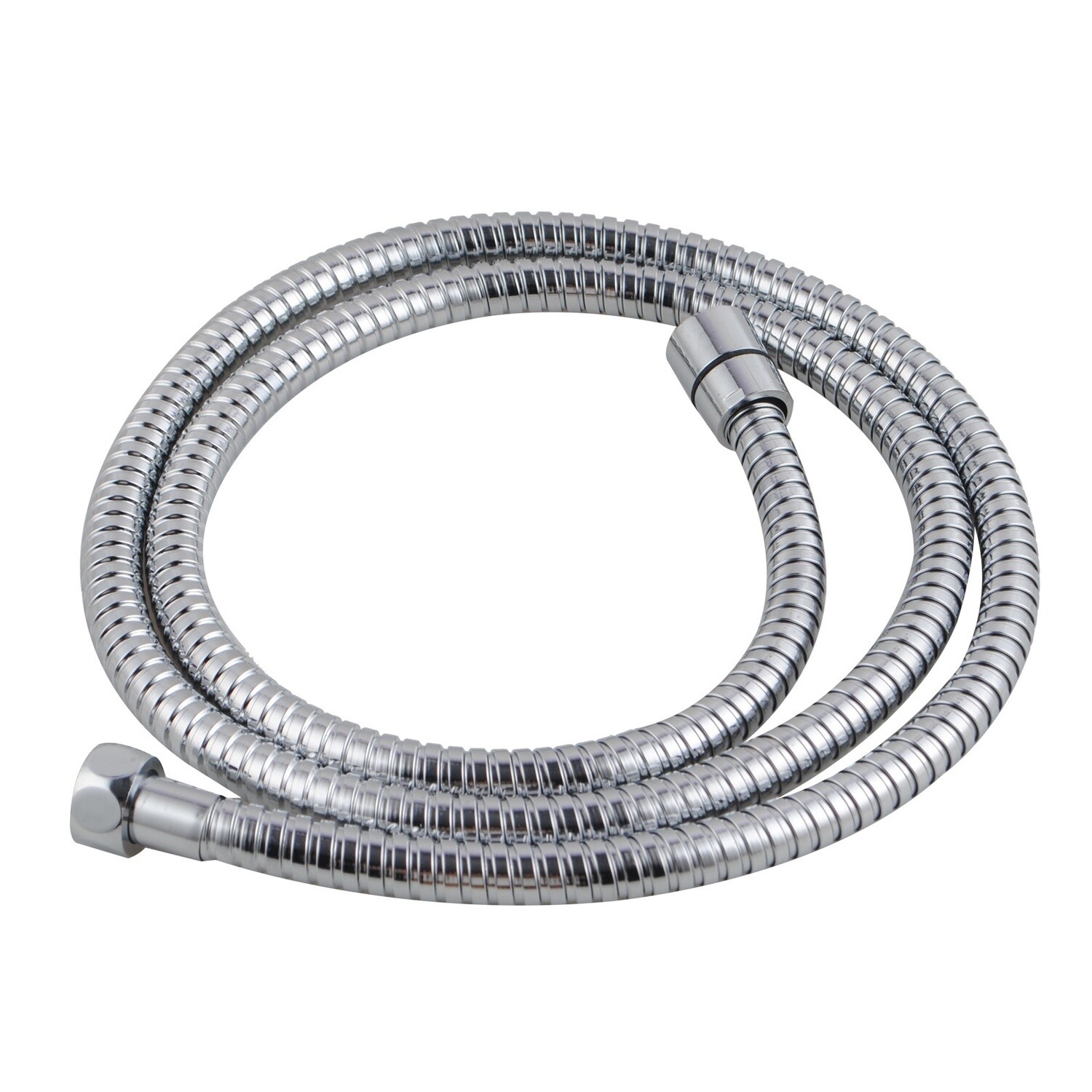 Flexible Shower Hose 1500mm, Colour: Chrome