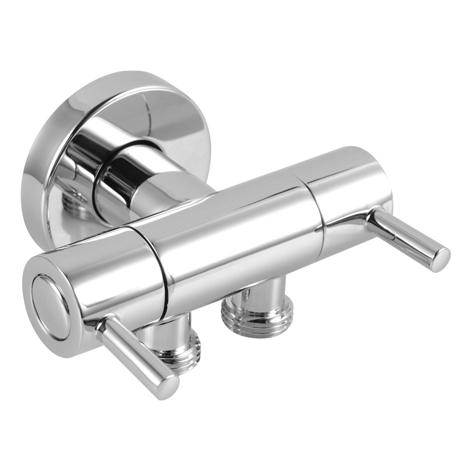 Tap for Toilet and Bidet, Colour: Chrome
