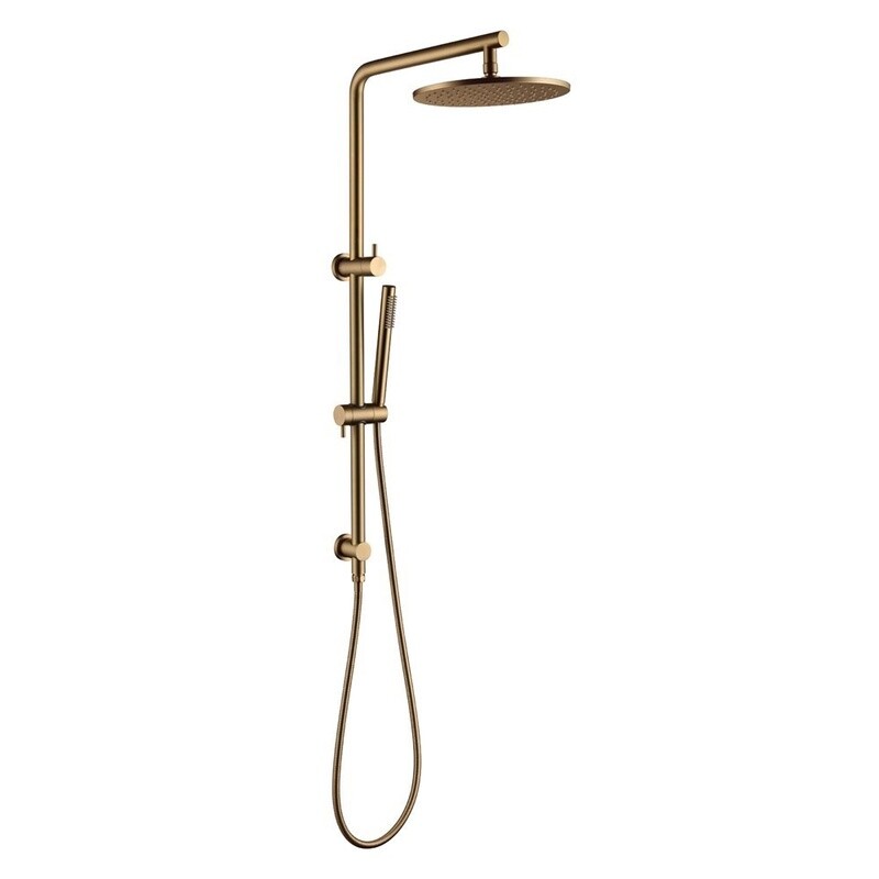 10&#39;&#39; Round Shower Station Top Water Inlet(Right Angle)
