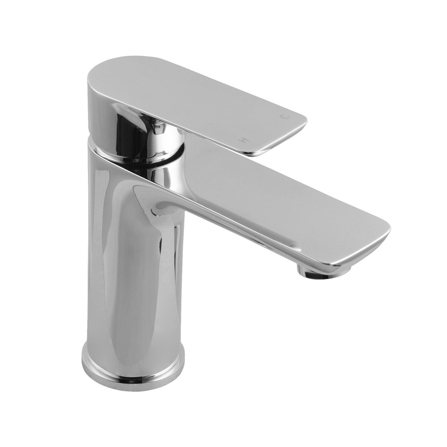 VOG Series Basin Mixer Tap, Colour: Chrome, Size: Regular