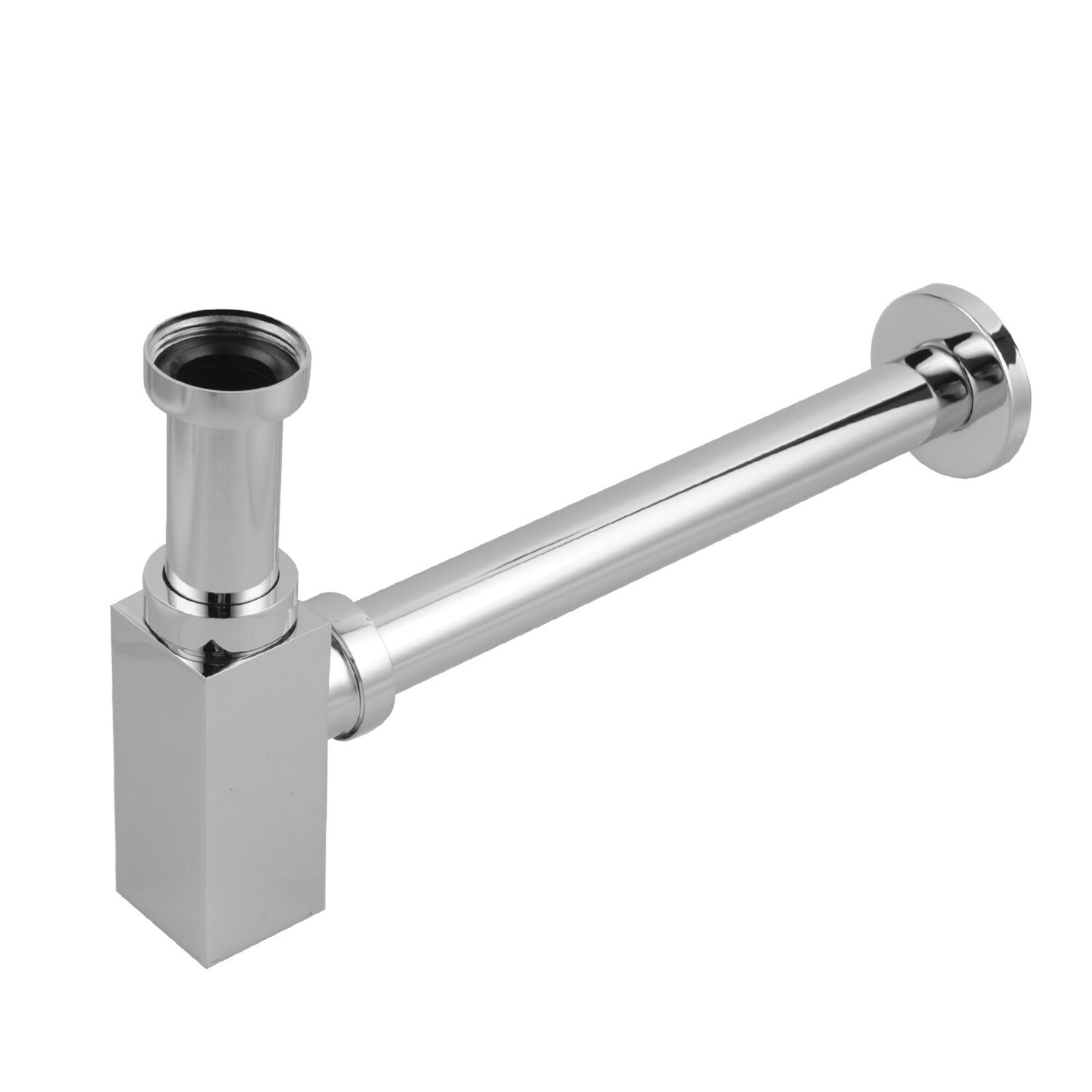 Bottle Trap 32mm, Colour: Chrome