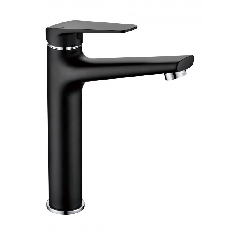 Soft Edge Basin Mixer