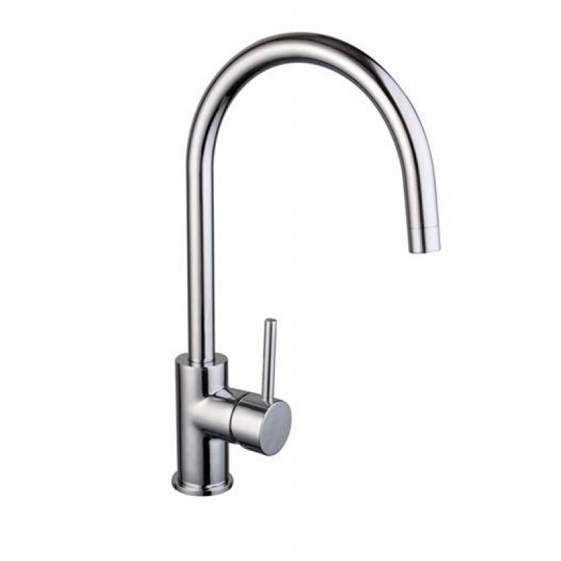 Chrome Kitchen Mixer