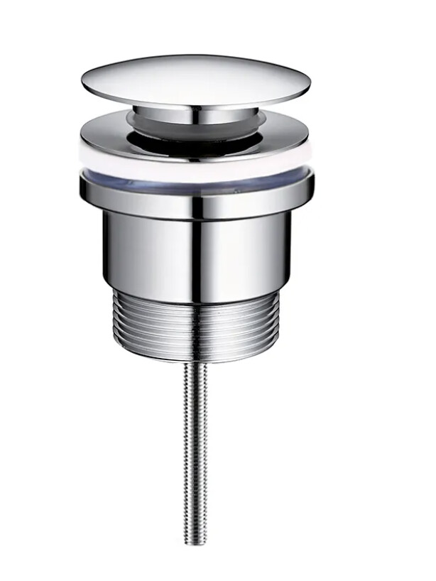 Universal Pop Up Waste 32mm/40mm, Colour: Chrome