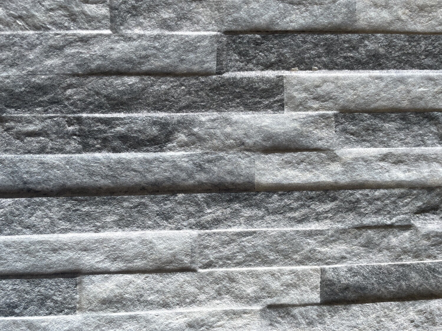 Smokey Mixed Grey Stackstone look