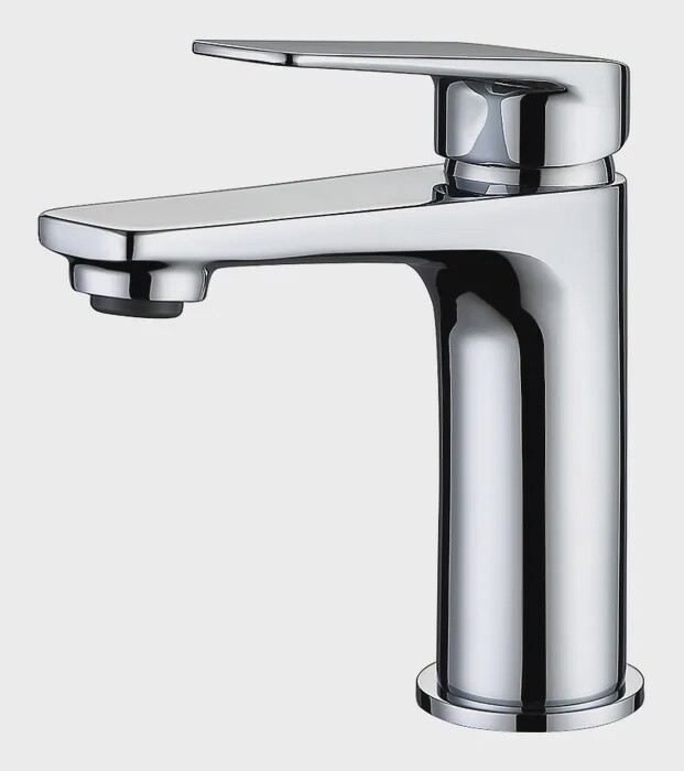 Zevio Basin Mixer Chrome