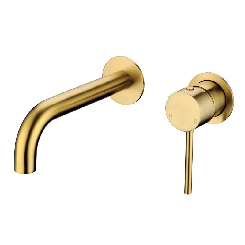 Bath Spout and Mixer Set