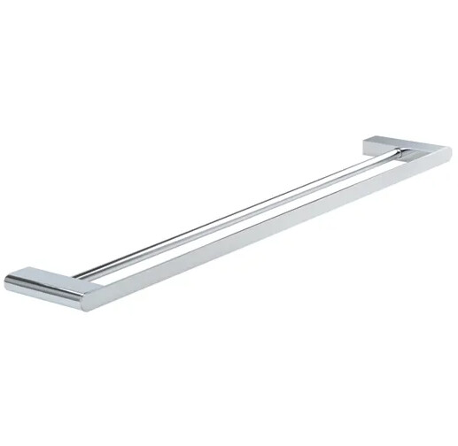 Zevio Double Towel Rail