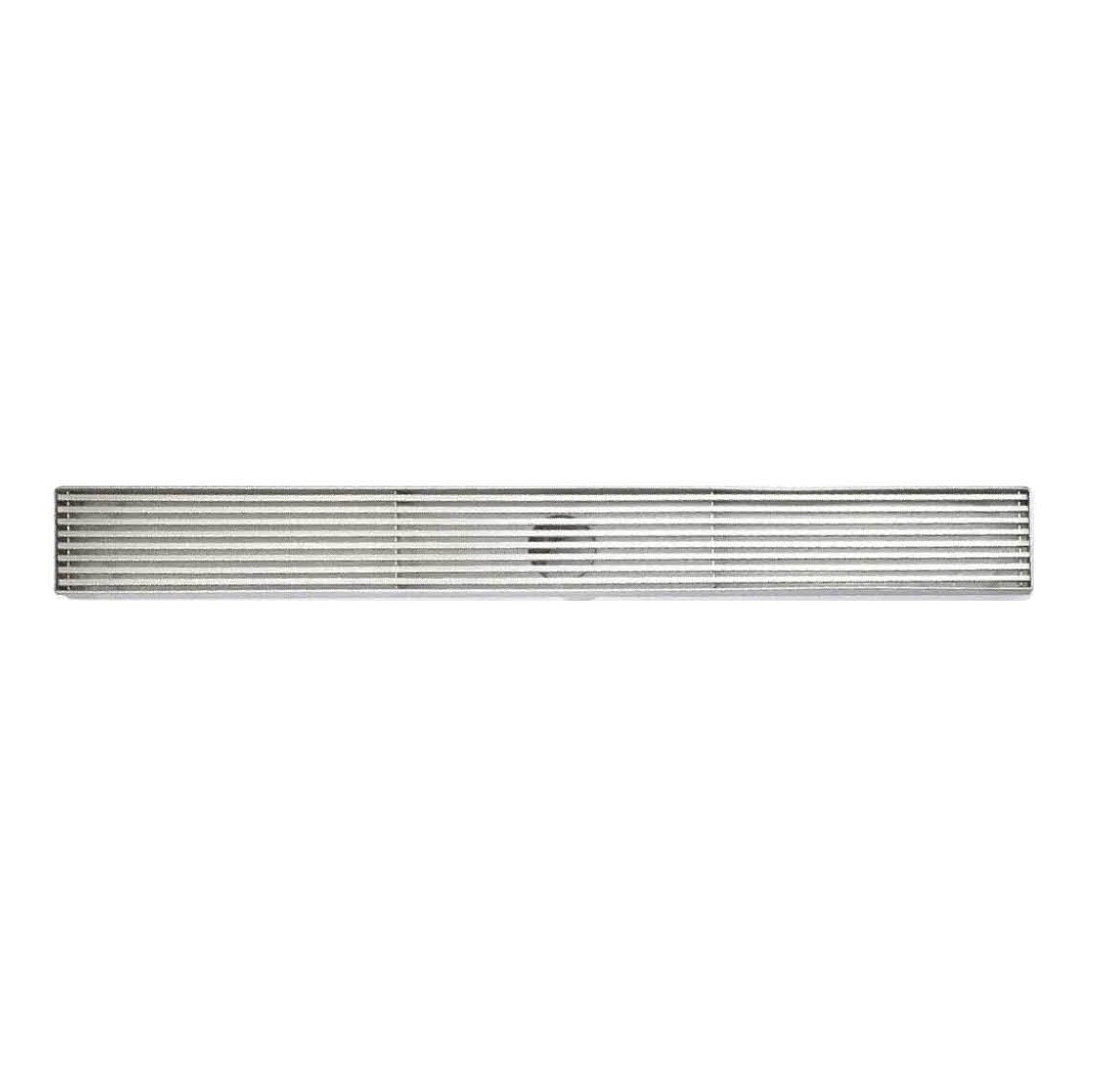 Floor Grill Drain Chrome, Size: 600