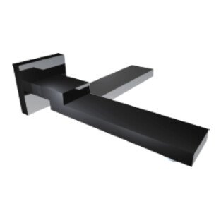Celia Square Swivel Bath / Basin Spout