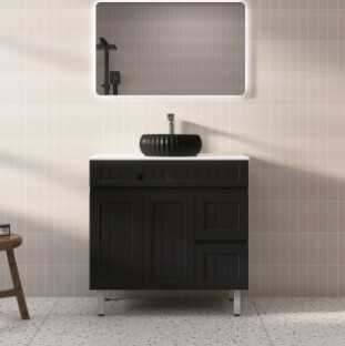 Acacia Shaker Floor Cabinet