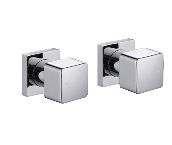 Cubic Shower Wall Taps