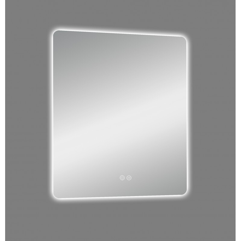 LEDM Anti Fog LED Mirror, Size: 600*750mm