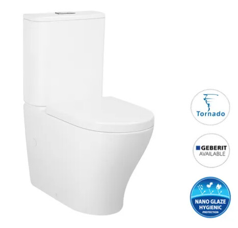 Zenitti Tornado Toilet Suite