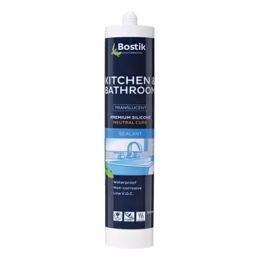 Kitchen and Bathroom Silicone