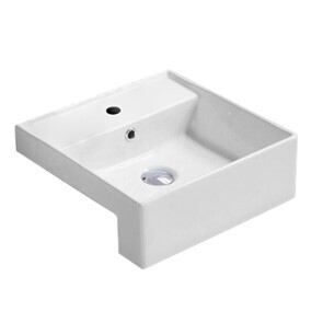 Semi-Recessed Basins