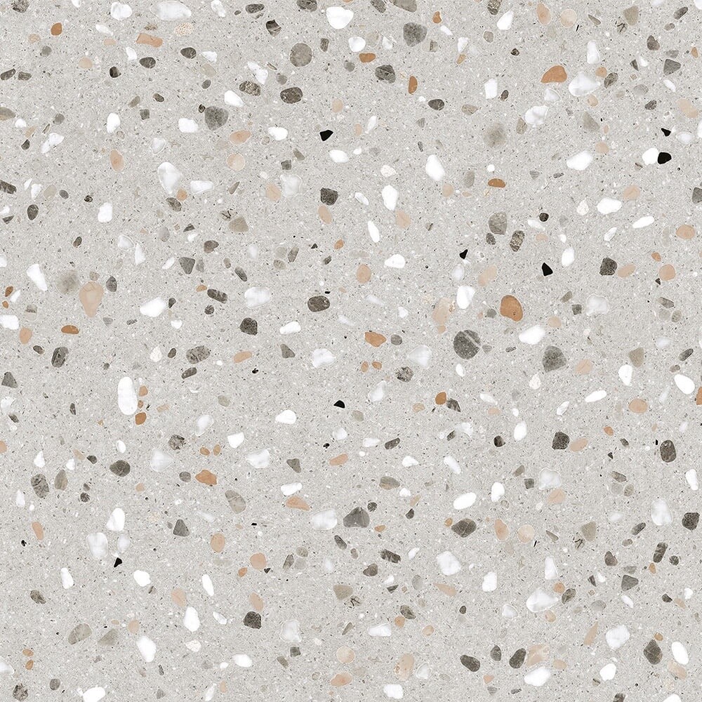 Terrazzo Stone, Colour: Earth, Size: 300x300, Finish: Matt