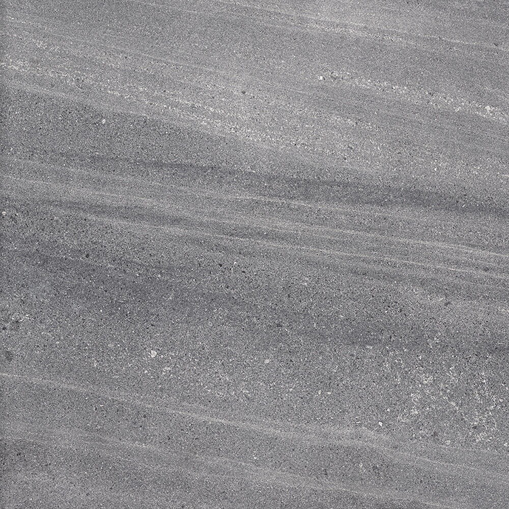 Shell Range, Colour: Dark Grey, Size: 300x300, Finish: Lappato