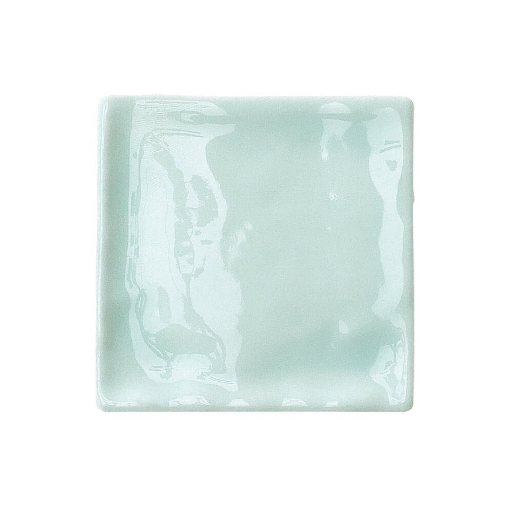 Luxe Mint Wall Tiles, Finish: Gloss, Size: 100x100
