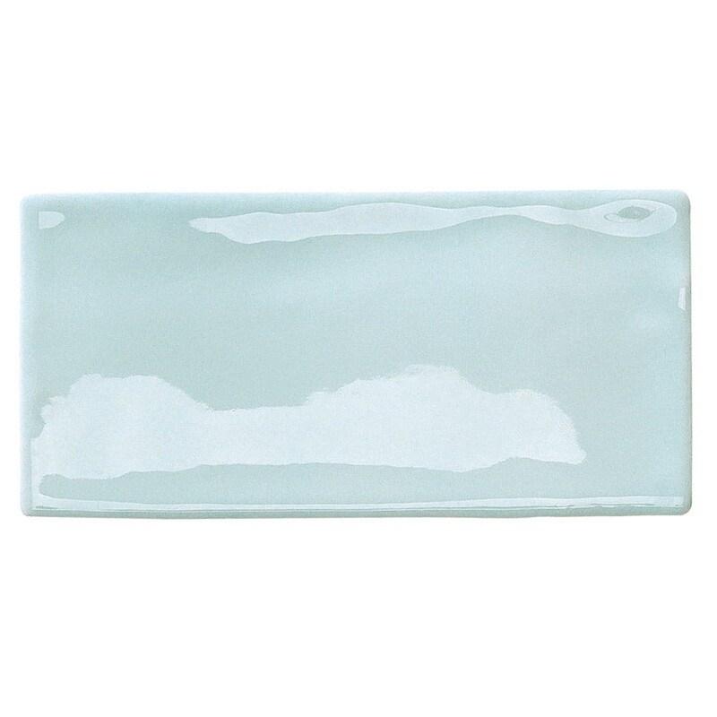 Luxe Sky Blue Wall Tile