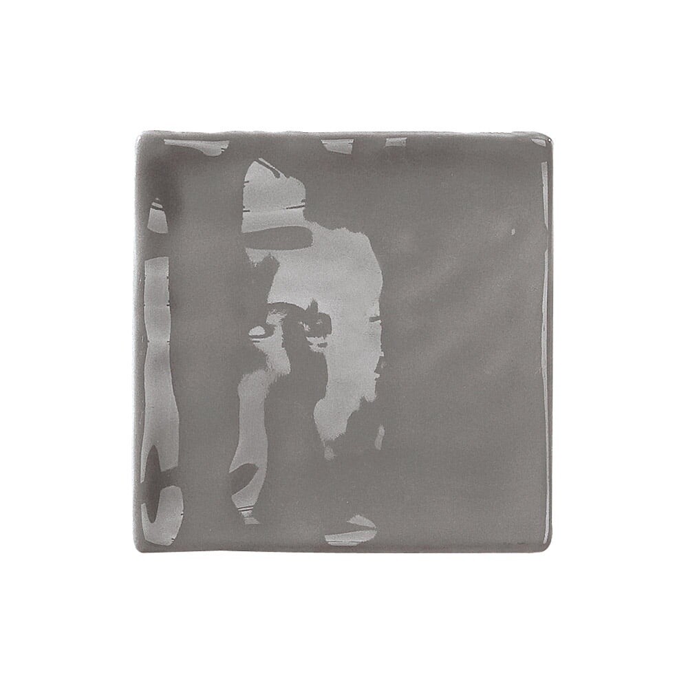 Luxe Smoke Grey Wall Tiles, Finish: Gloss, Size: 100x100