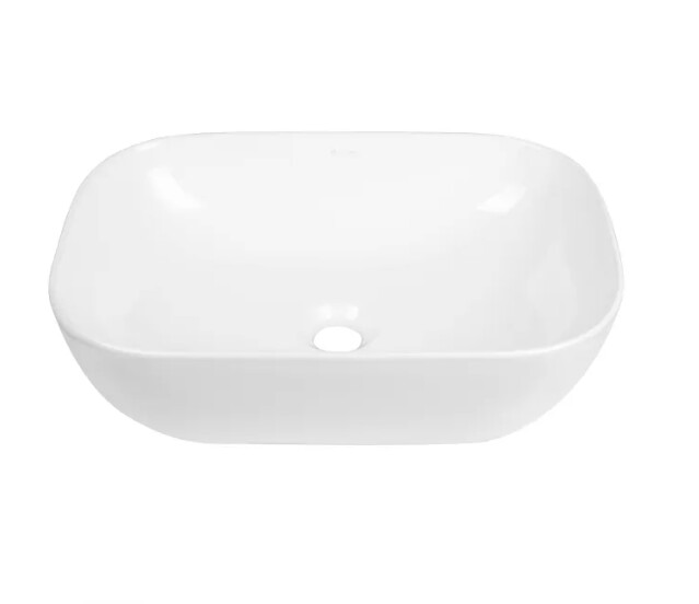 Artis O&#39;96 Oval Basin Ultra Slim, Colour: Gloss White