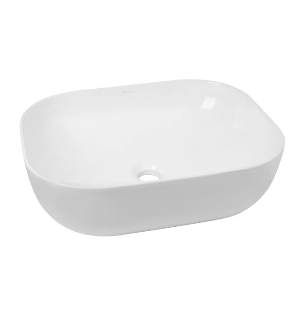 Artis Square Basin, Colour: Gloss White