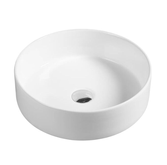 Radius88 Basin, Colour: Gloss White