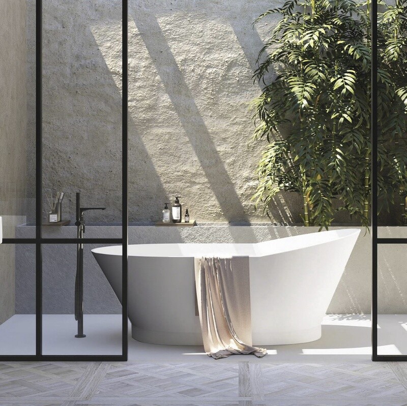 Attica London White Bath