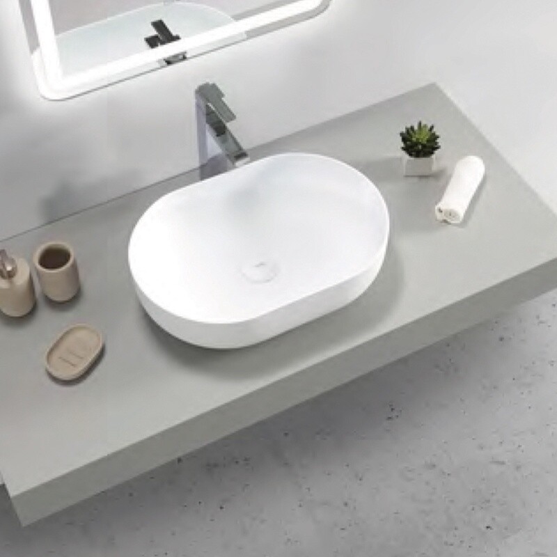 Portofino Solid Surface Basin