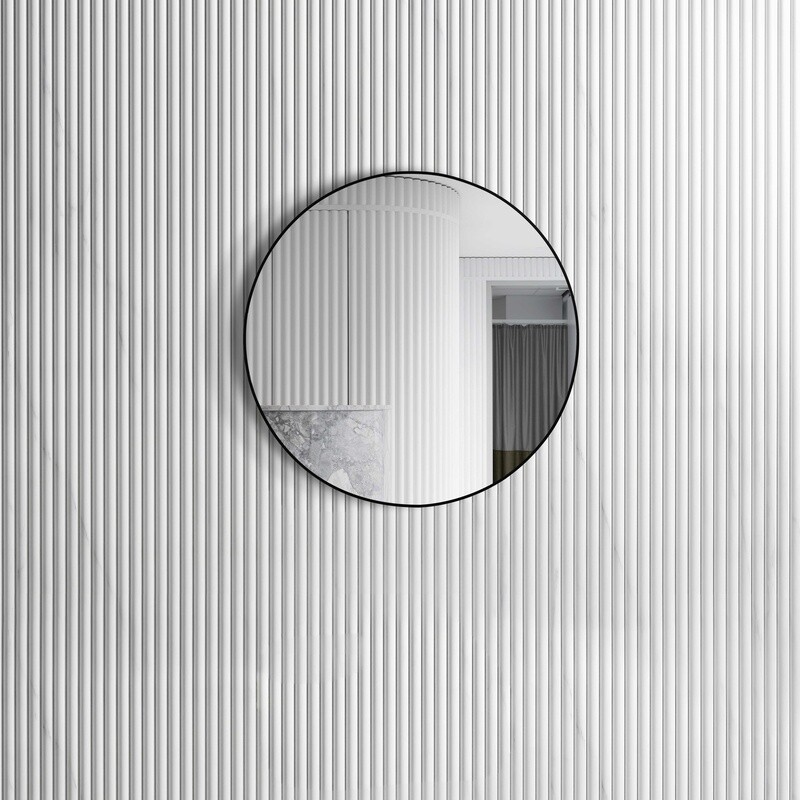 London Framed Mirror