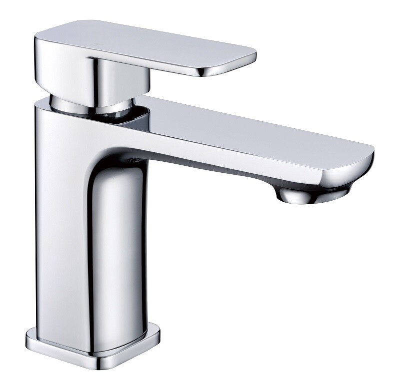 Soft Square Basin Mixer