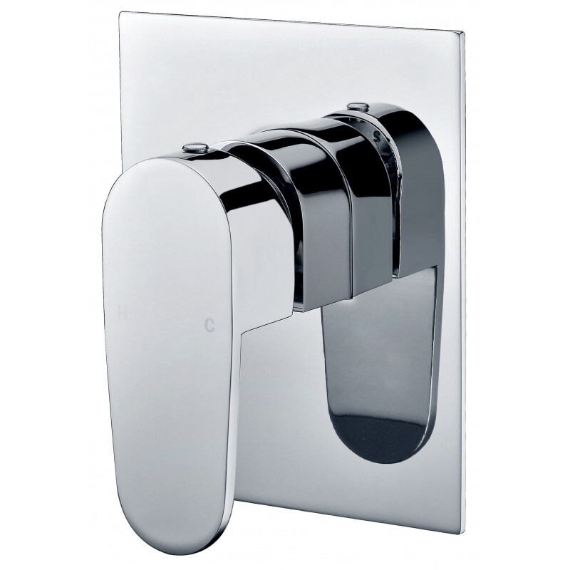 Chrome Wall Mixer YO