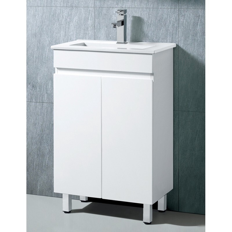 QL Narrow Vanity, Size: 600, Depth: 390mm, Water Resistant: Water resistant