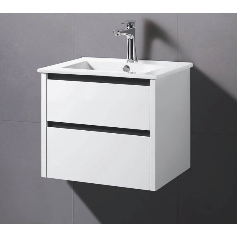 RW Shadow Line Vanity, Size: 600, Bowl: Single