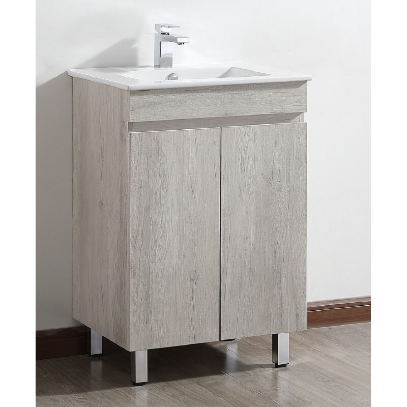 AD Vanity, Size: 600, Legs/Kickboard: Legs