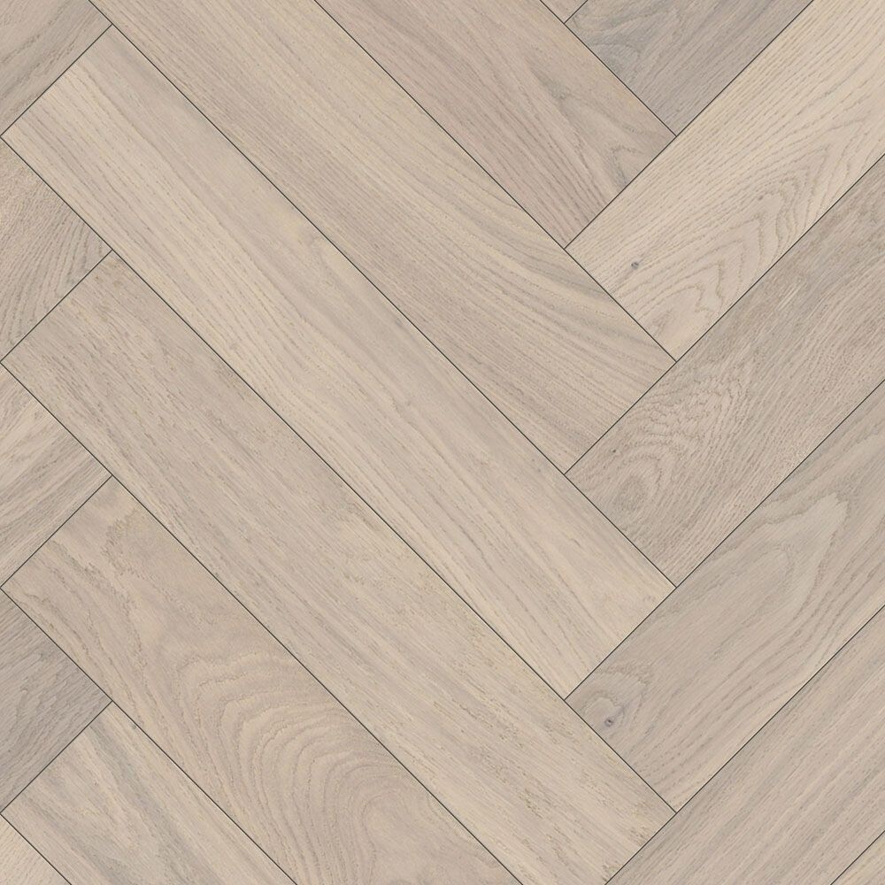 Lamella Engineered Timbers Herringbone, Colour: Serein