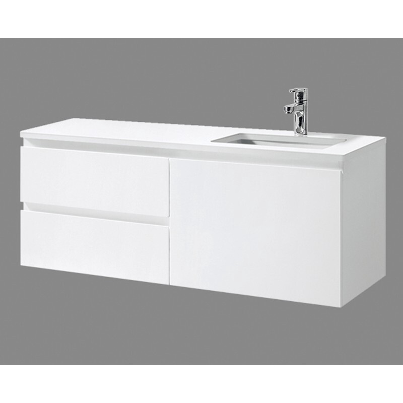 U1200 Wall Hung Vanity