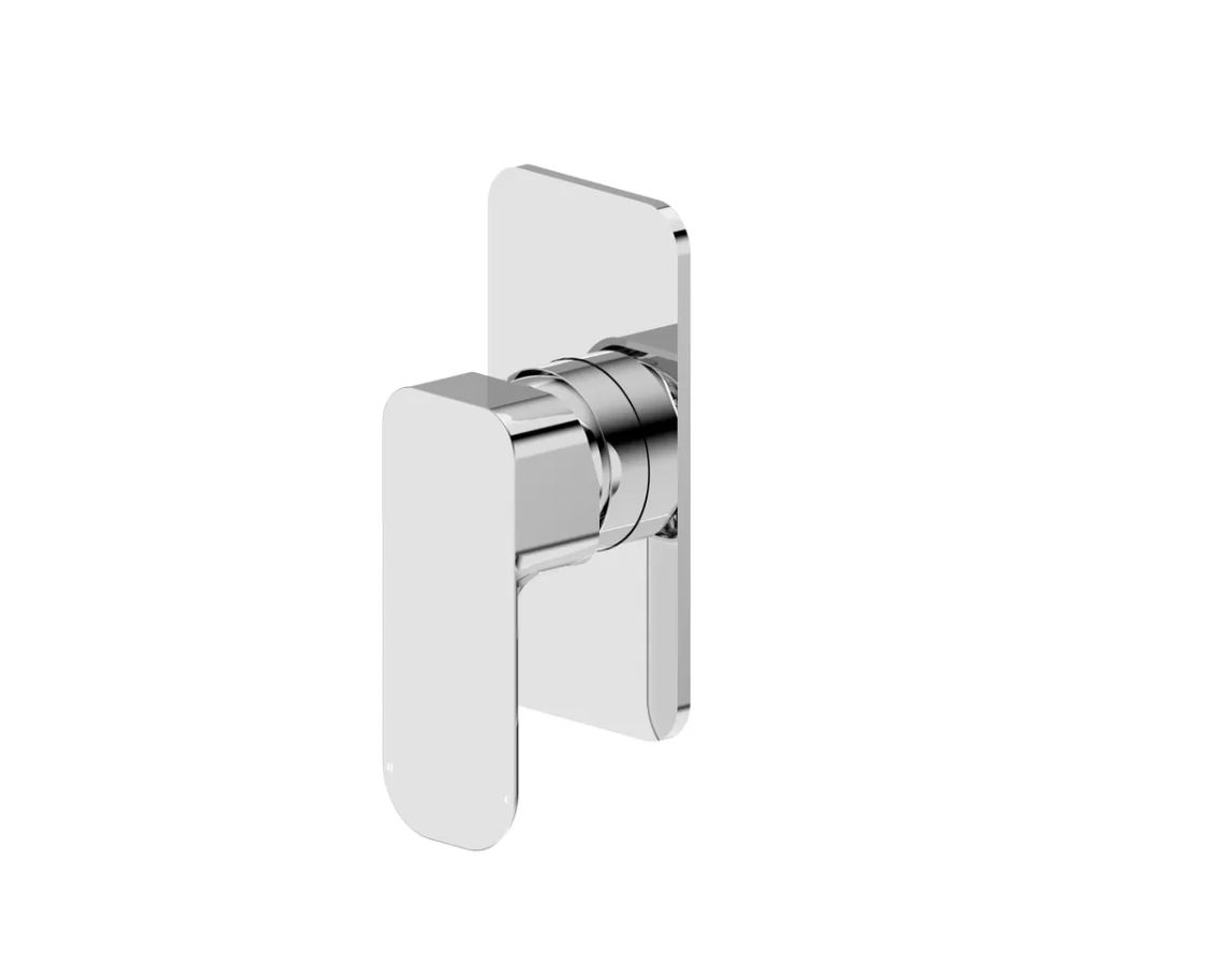 Oskar Shower Mixer, Colour: Chrome