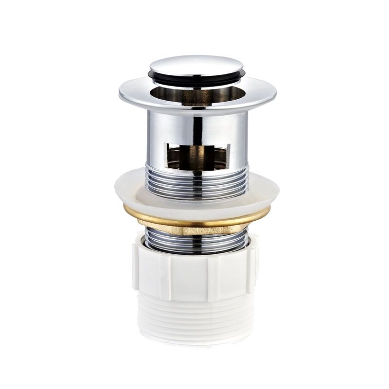 Basin 32mm Chrome Pop Up Waste Overflow
