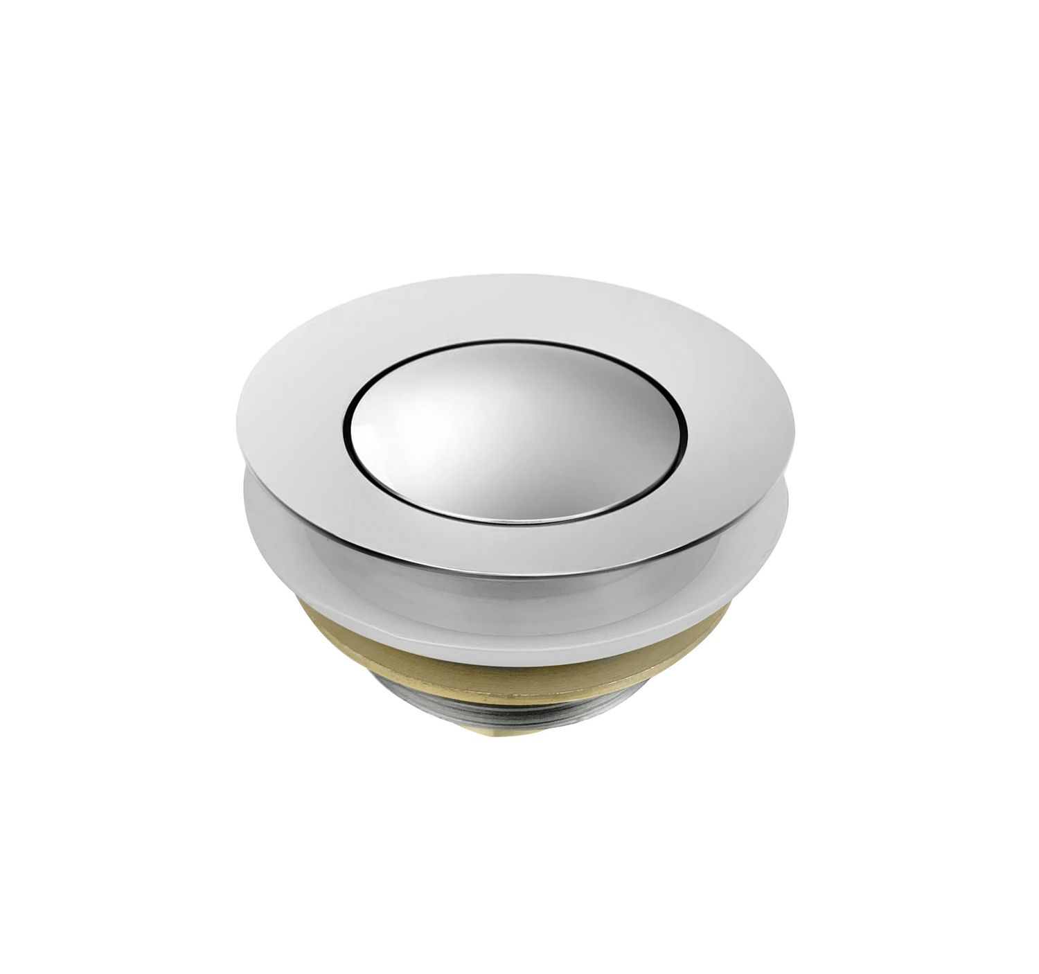 Bathtub 40mm Pop Up Waste, Colour: Chrome