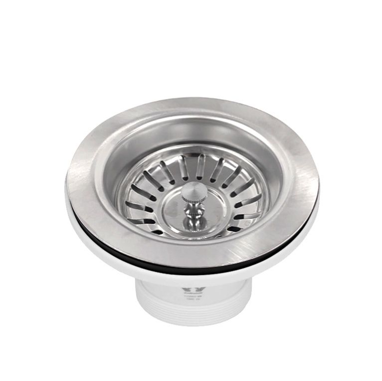 Sink Basket Waste Stainless Steel