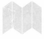Petra Mix Chevron Mosaic, Colour: Ivory