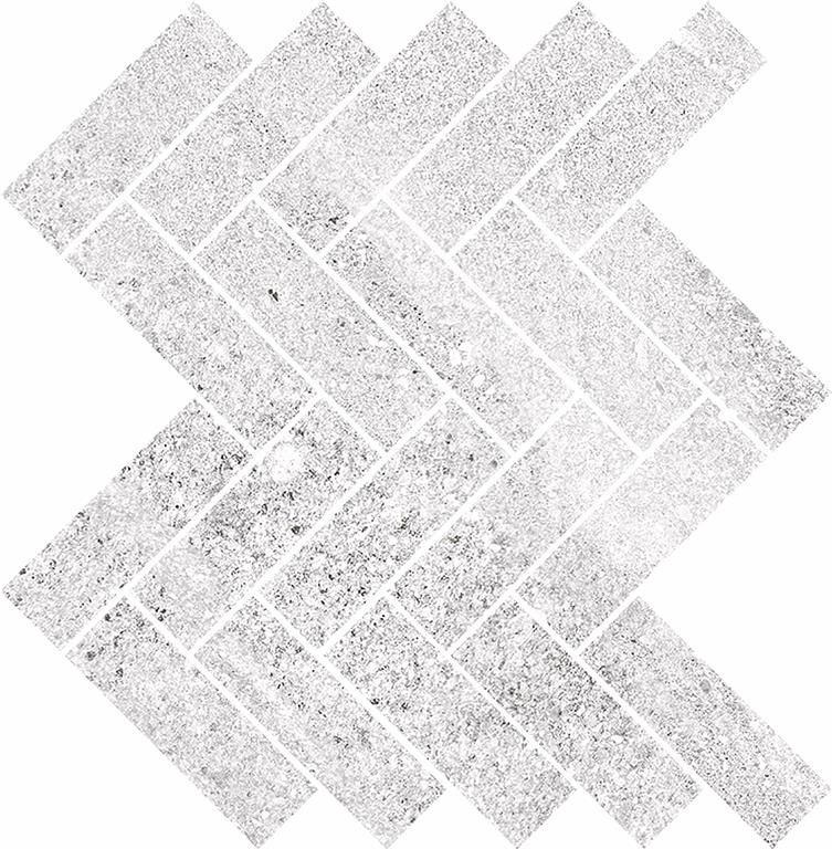 Crest Mosaics, Colour: Ivory