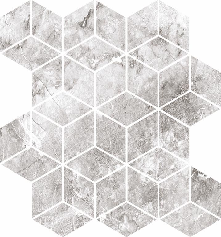 Mistery Mosaic, Colour: Light Grey